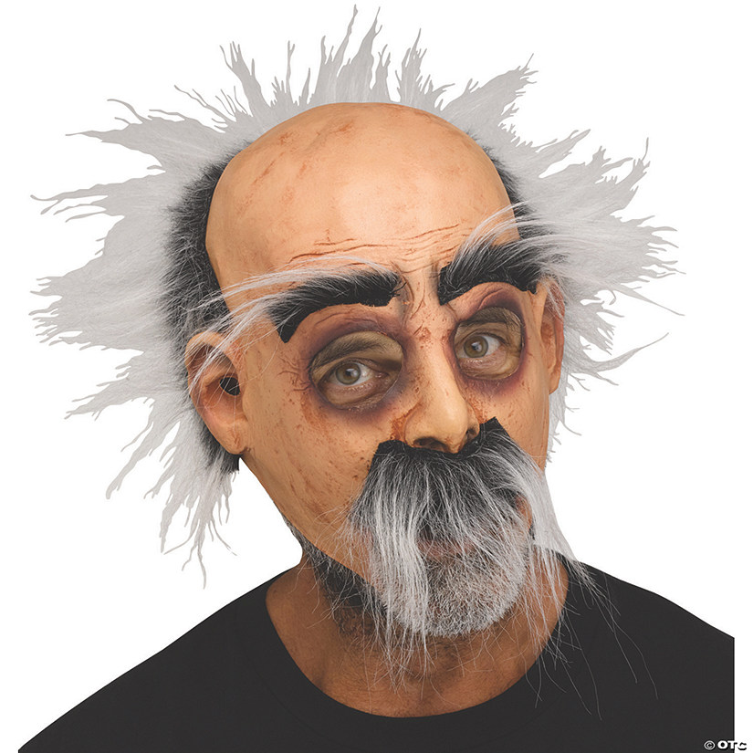 Adult Hairy Harry Old Man Mask Image