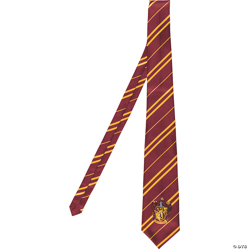 Adult Harry Potter Gryffindor Tie Image