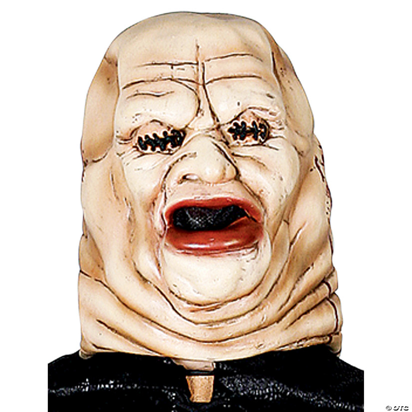 Adult Hellraiser Butterball Mask Image