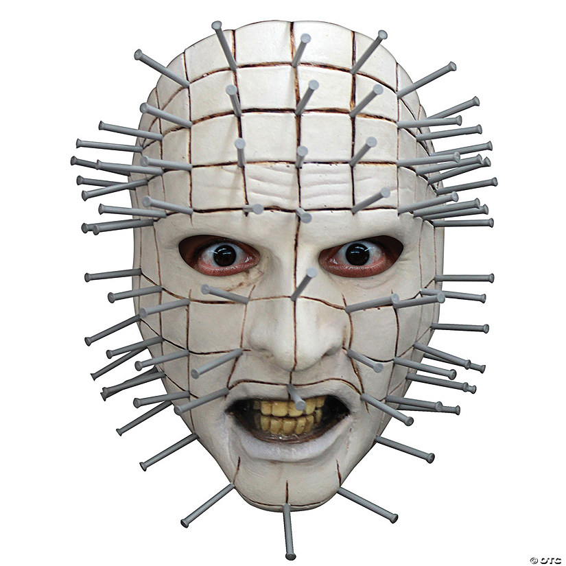 Adult Hellraiser Pinhead Face Mask Image