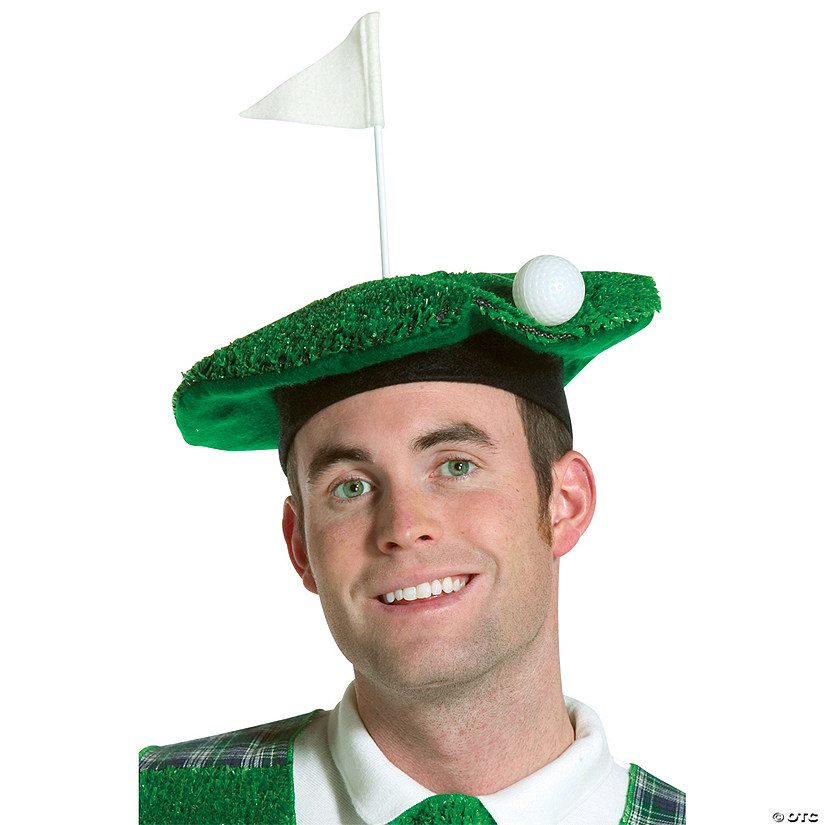Adult Hole In One Golf Hat Image