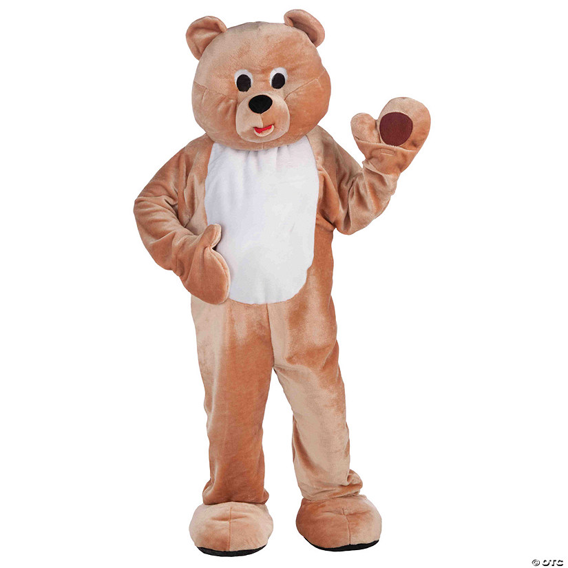 Adult Honey Bear Mascot Image