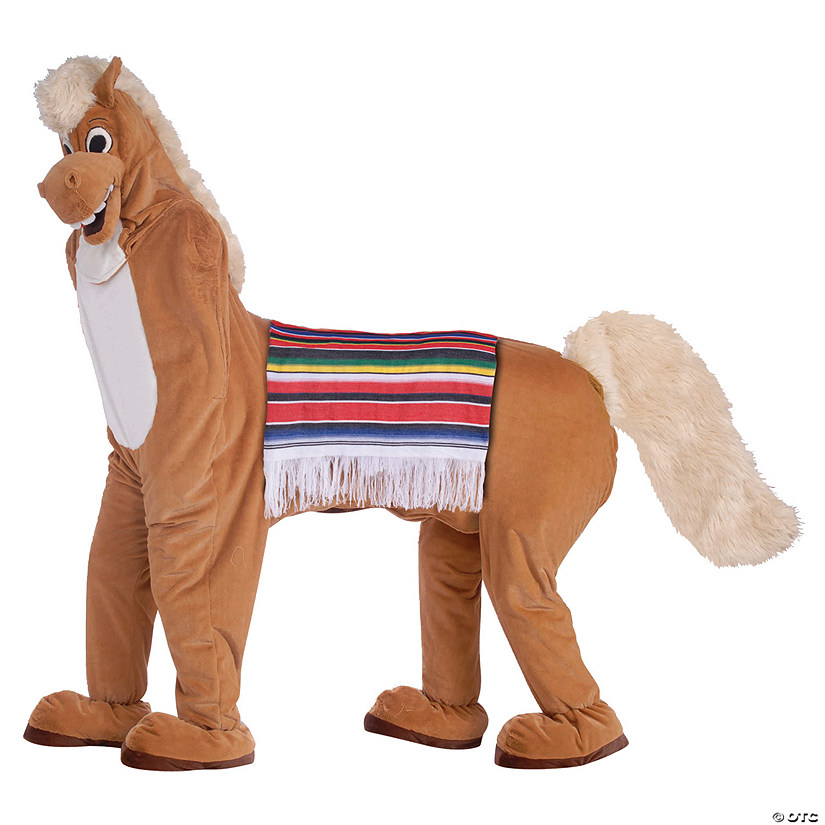 Adult Horse Costume Image