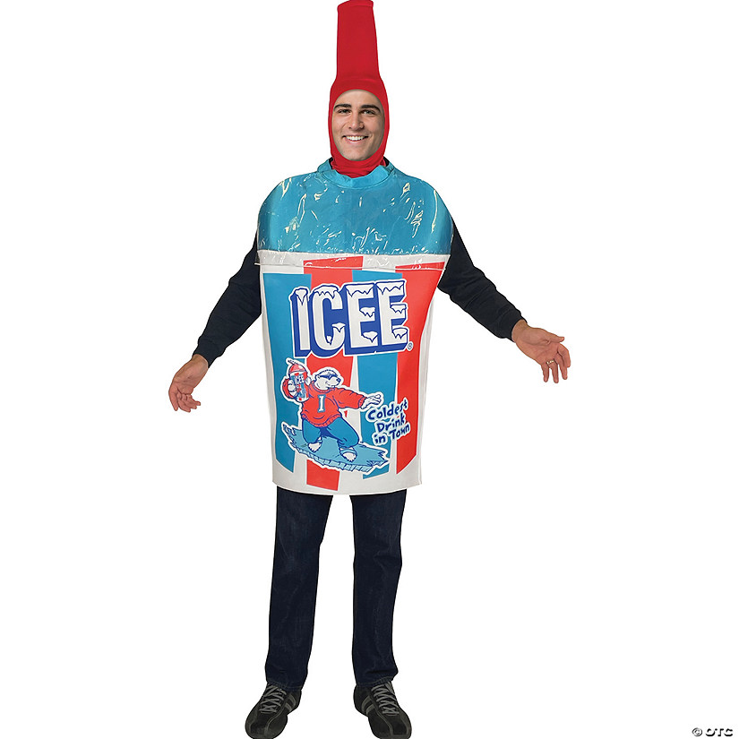 Adult Icee Blue Tunic Costume Image