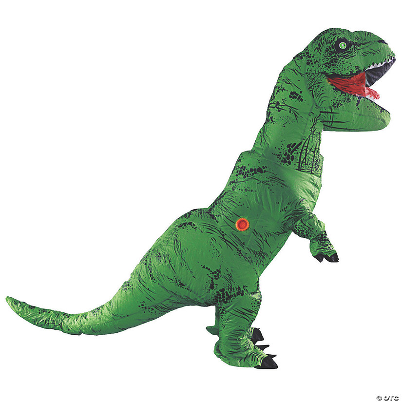 Adult Inflatable T-Rex Costume Image