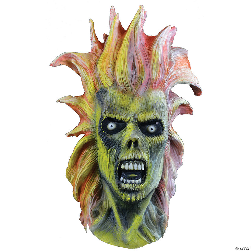 Adult Iron Maiden Eddie Mask Image