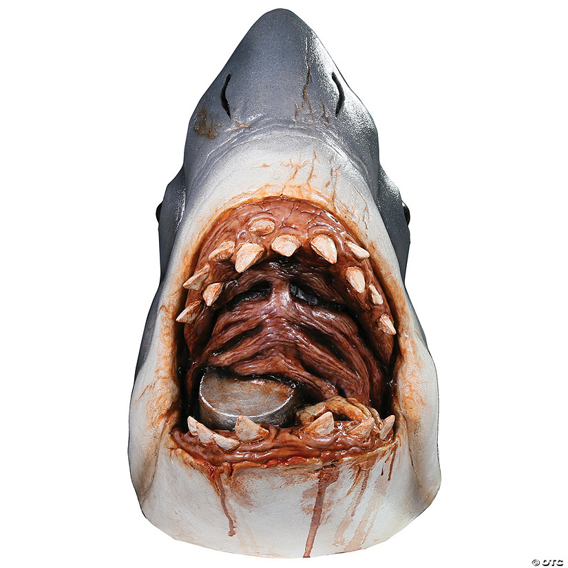 Adult Jaws Bruce The Shark Mask Image