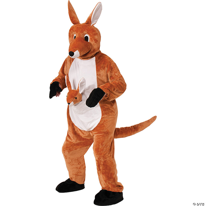 Adult Kangaroo Mascot Image