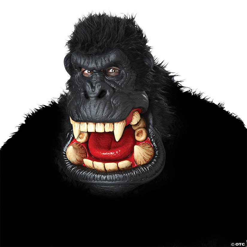 Adult Killa Gorilla Mask Image