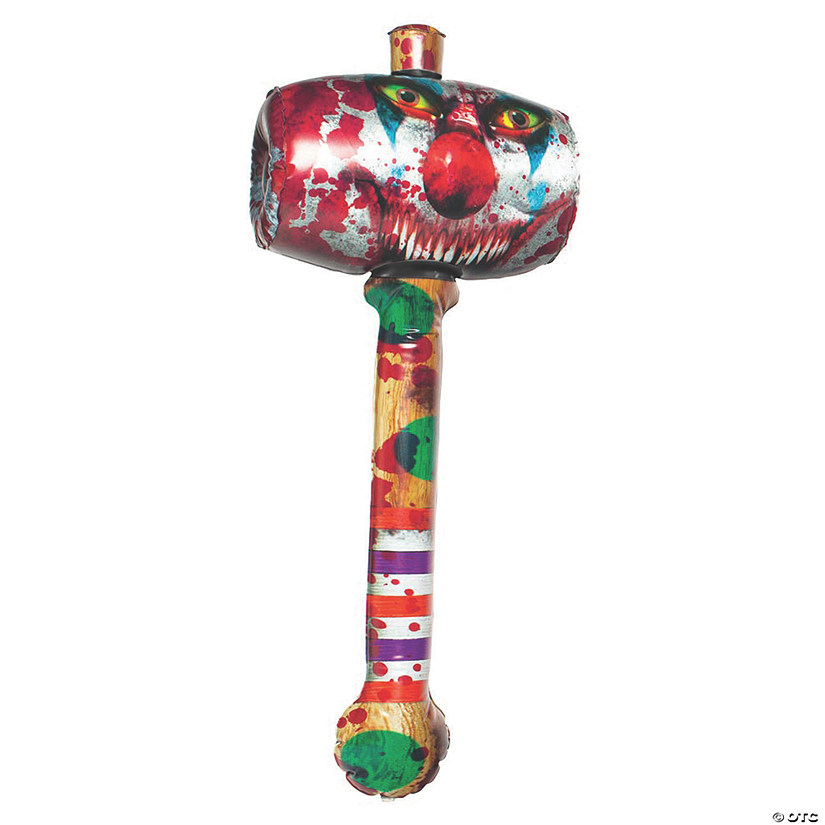 Adult Killer Clown Sledge Hammer Image