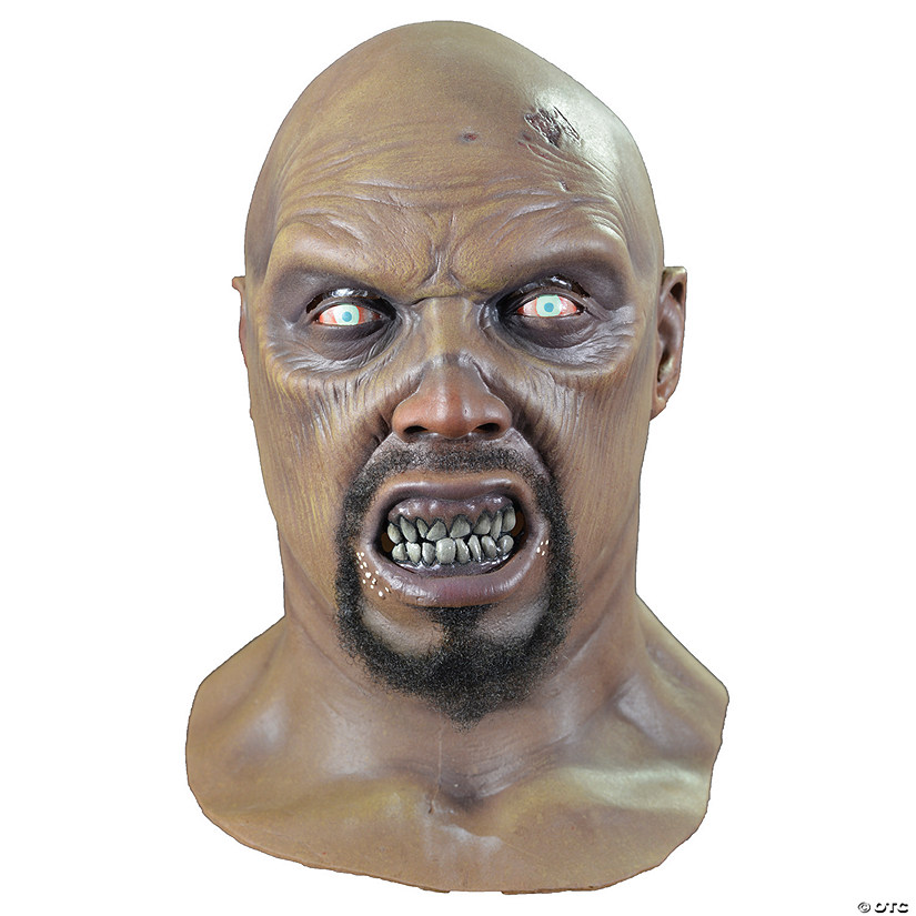 Adult Land of the Dead Big Daddy Zombie Mask Image