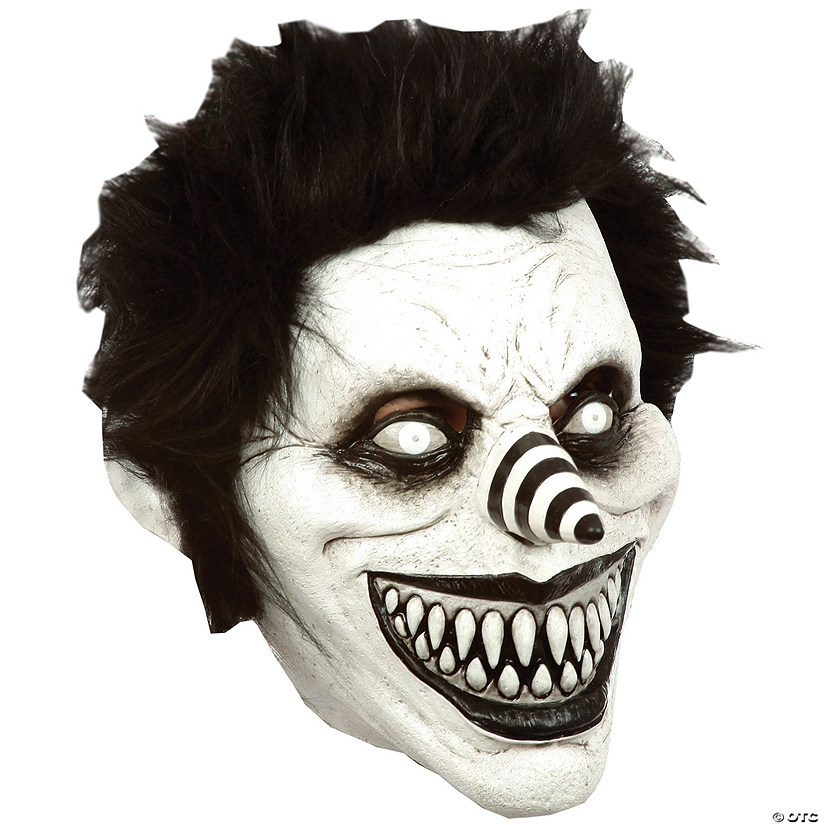 Adult Laughing Jack Mask Image