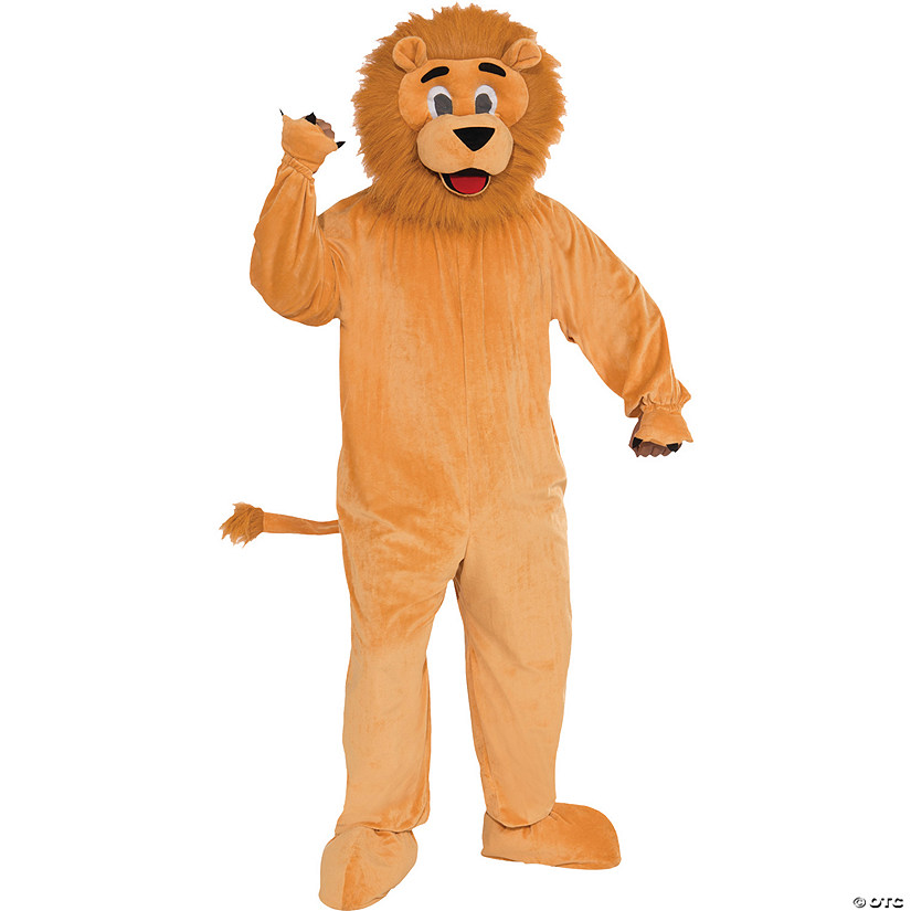 Adult Lion Mascot Image