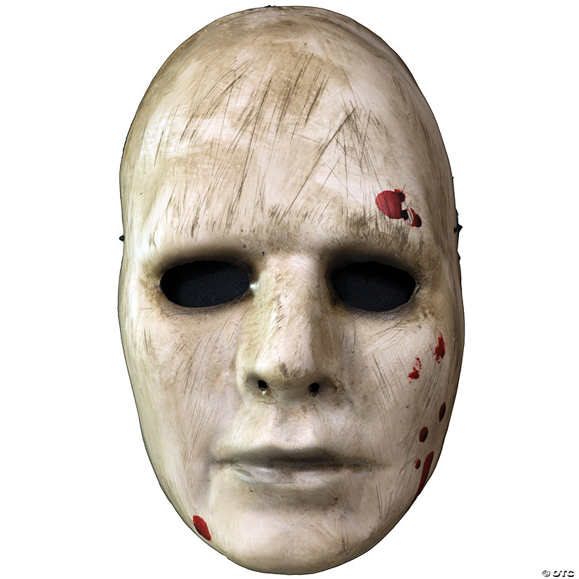 Adult Maniac Vacuform Mask Image