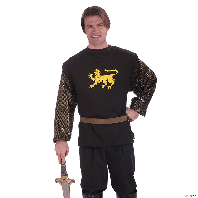 Adult Medieval Chain Mail Shirt Image