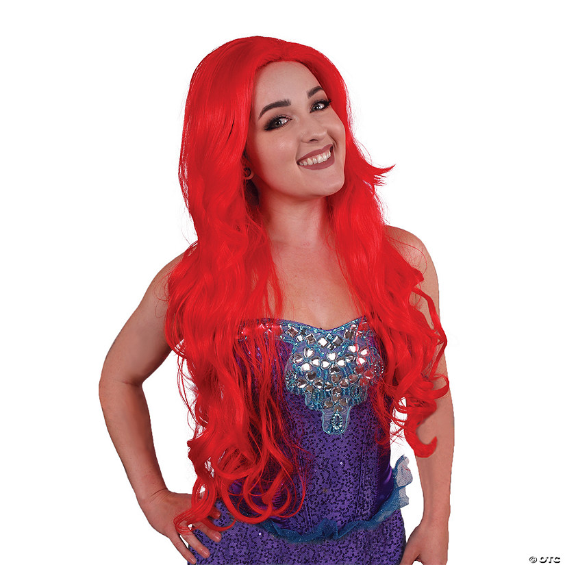Adult Mermaid Girl Wig Image
