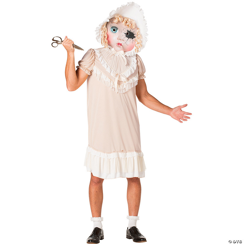 Adult Molly The Demonic Dolly Costume Image