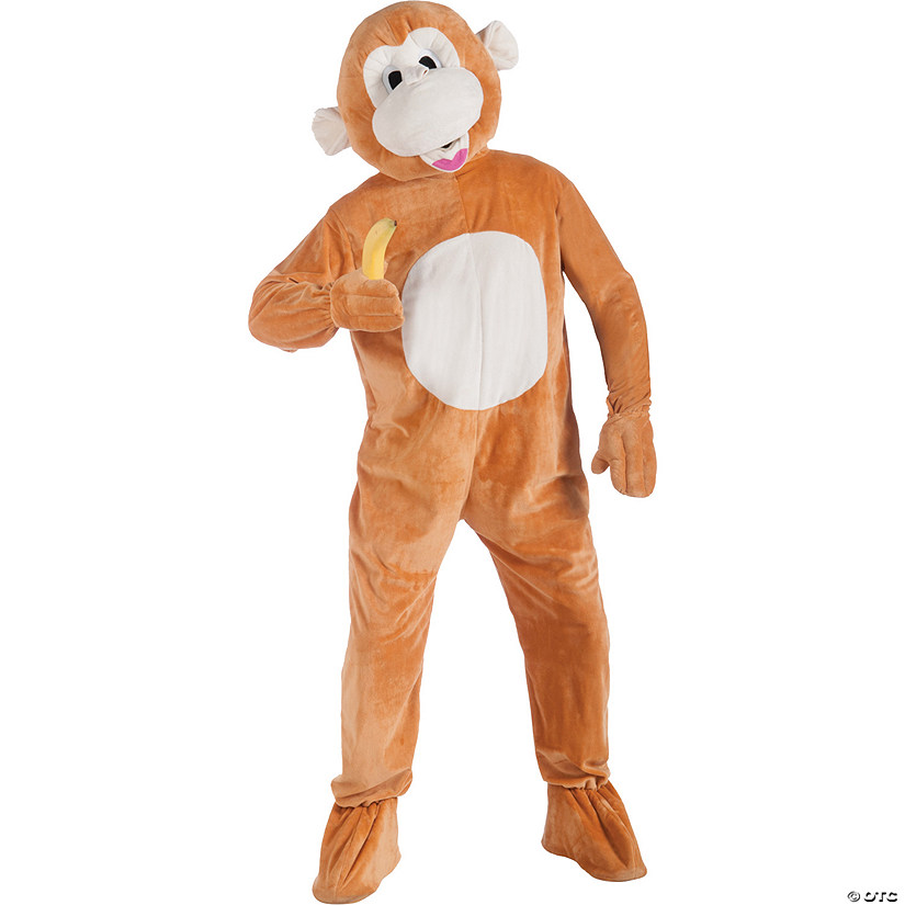 Adult Monkey Mascot Image