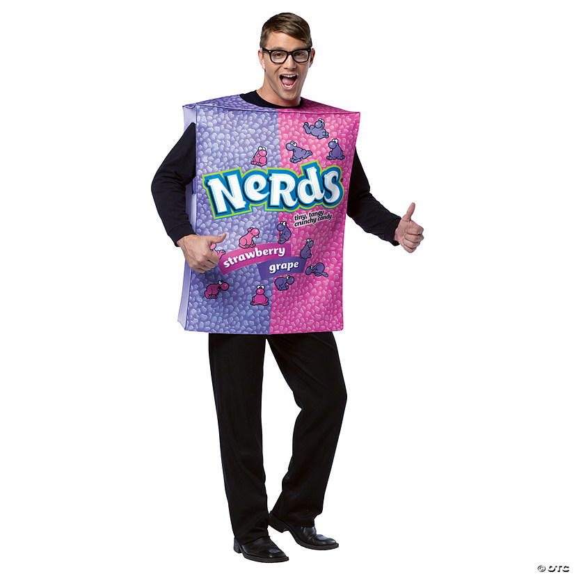 Adult Nerds Costume Image