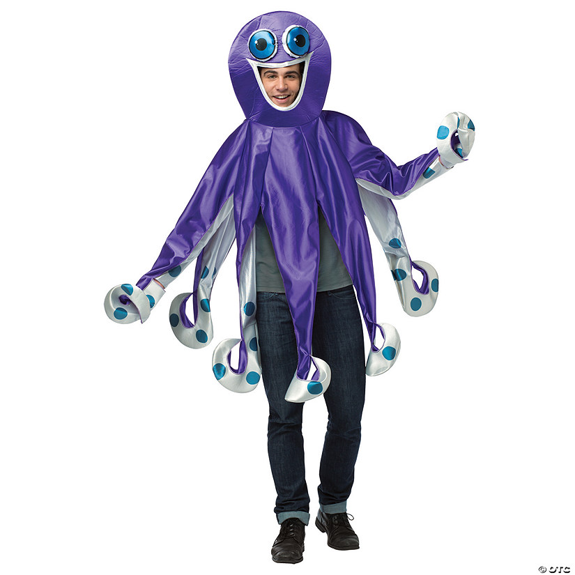 Adult Octopus Costume Image