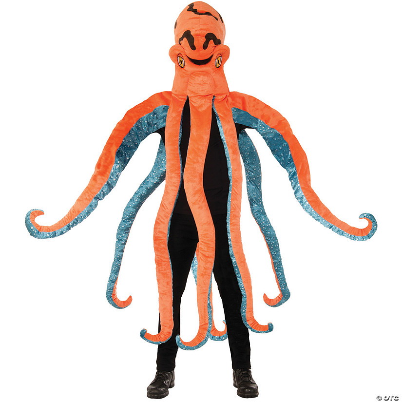 Adult Octopus Mascot Costume Image