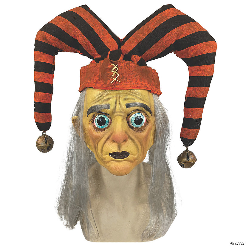 Adult Offical The Terror of Hallows Eve Sad Trickster Mask Image