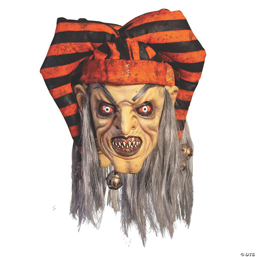 Adult Official The Terror of Hallows Eve Evil Trickster Mask Image