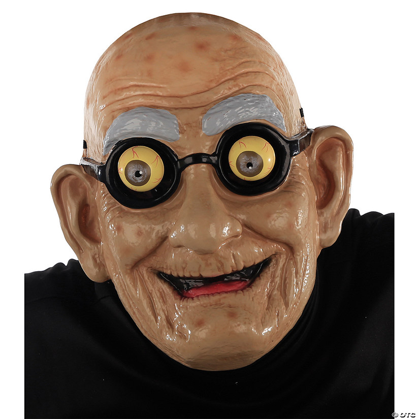 Adult Old Gramps Mask Image