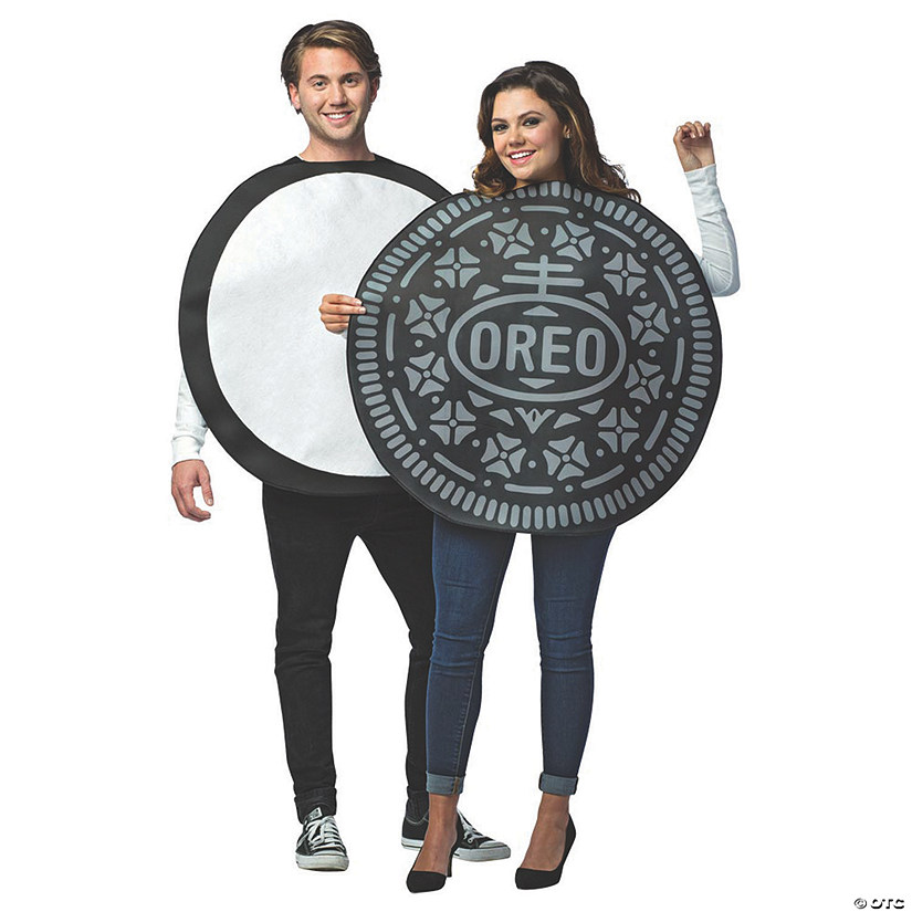 Adult Oreo&#174; Couples Costumes Image