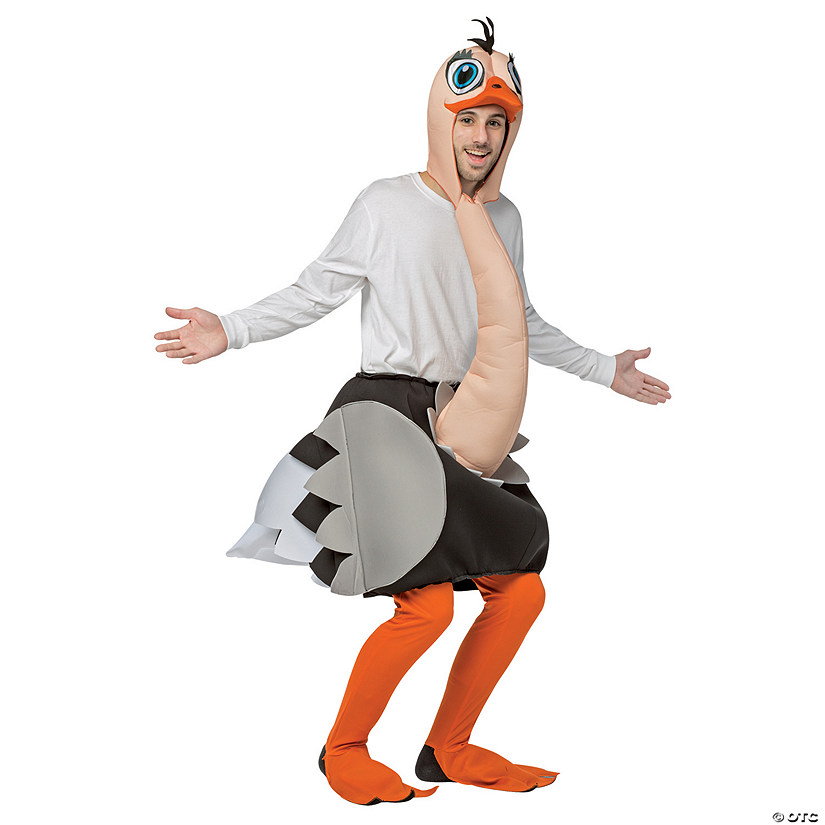 Adult Ostrich Costume Image