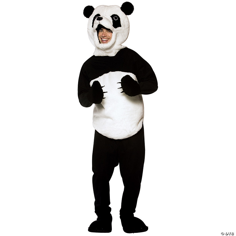 Adult Panda Costume Image