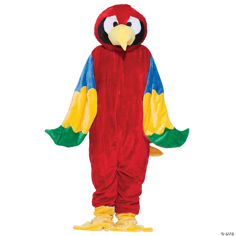Adult Parrot Mascot Image
