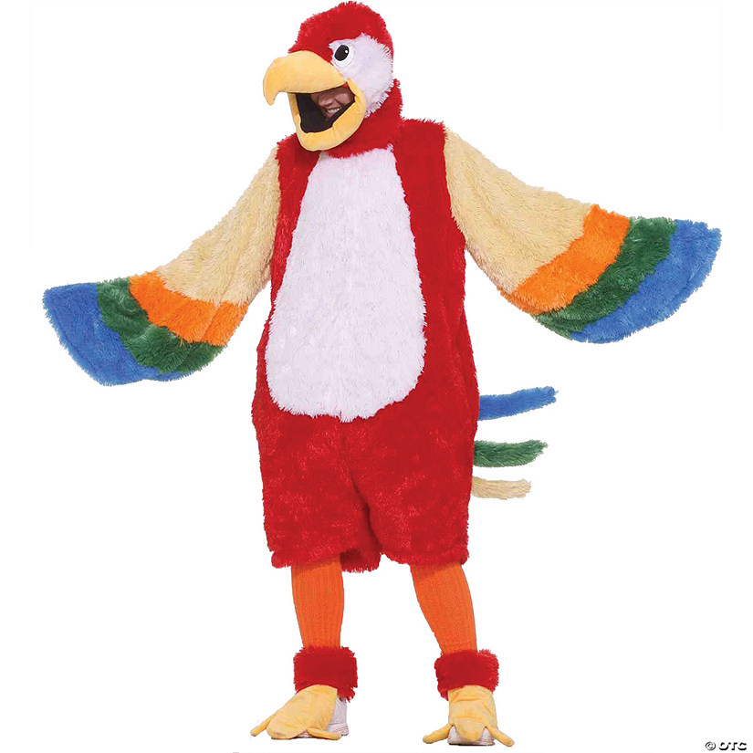Adult Parrot Mascot Image