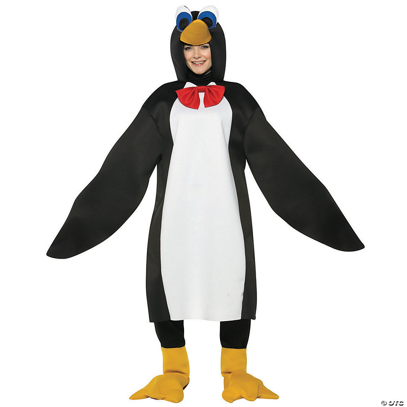 Adult Penguin Costume - Standard Image