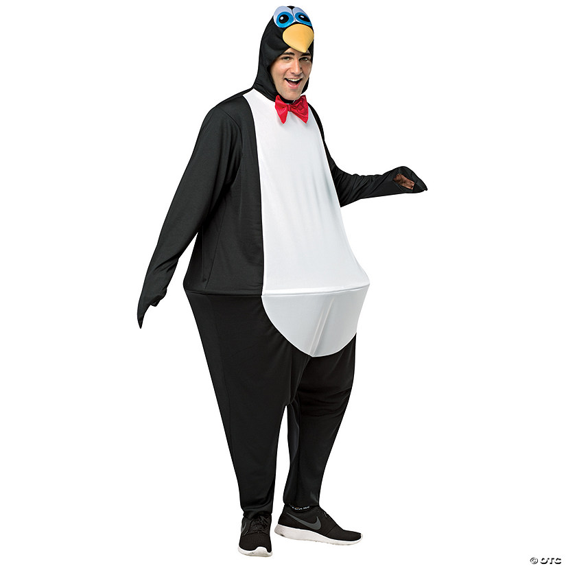 Adult Penguin Hoopster Costume One Size 38-47 Image