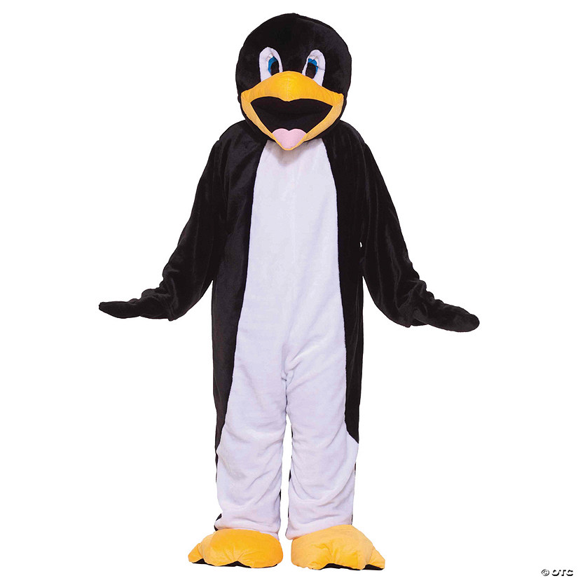 Adult Penguin Mascot Image