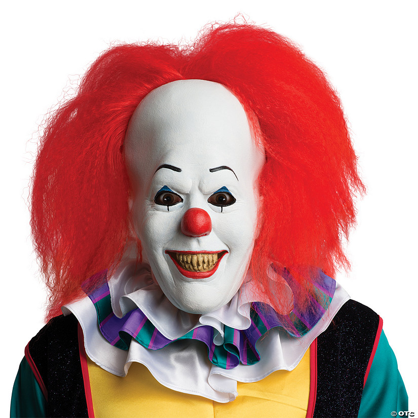 Adult Pennywise It Mask Image