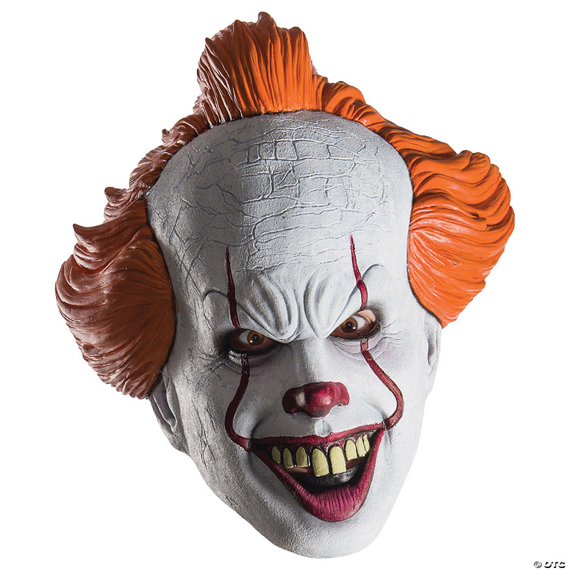 Adult Pennywise It Movie Mask Image
