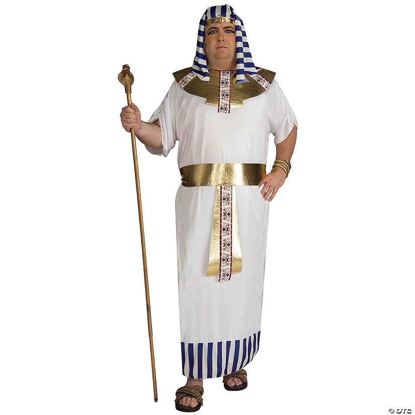 Adult Pharaoh Costume Image