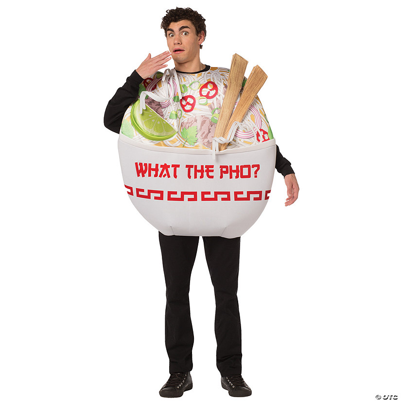 Adult Pho Noodle Bowl Costume Image