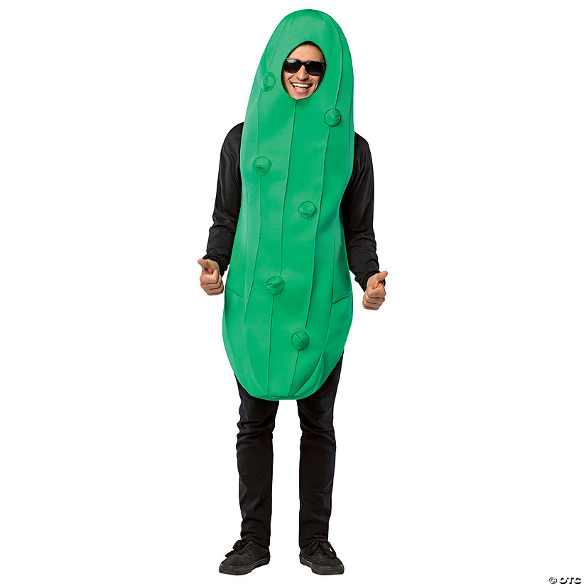 Adult Pickle Costume Image