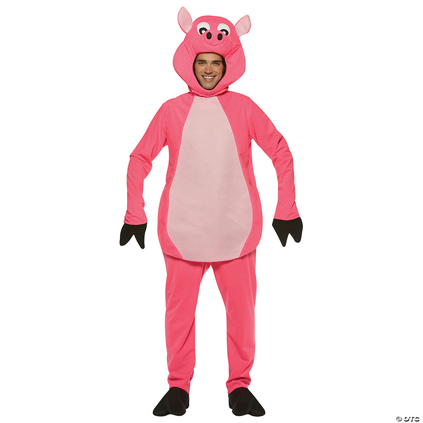 Adult Pig Costume Image