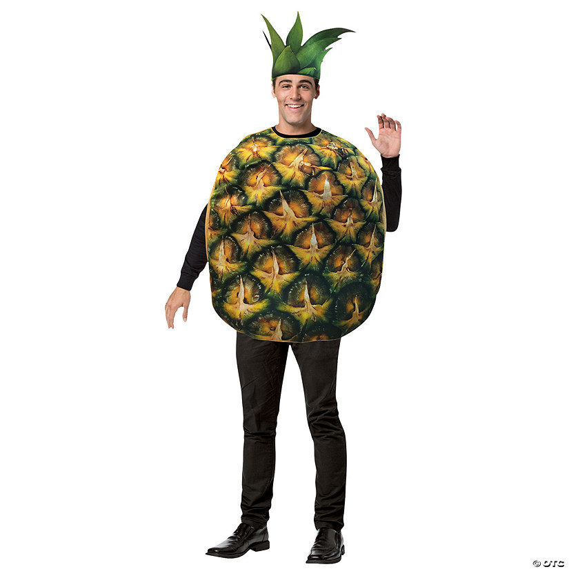 Adult Pineapple Costume Gc6543 Halloween Express