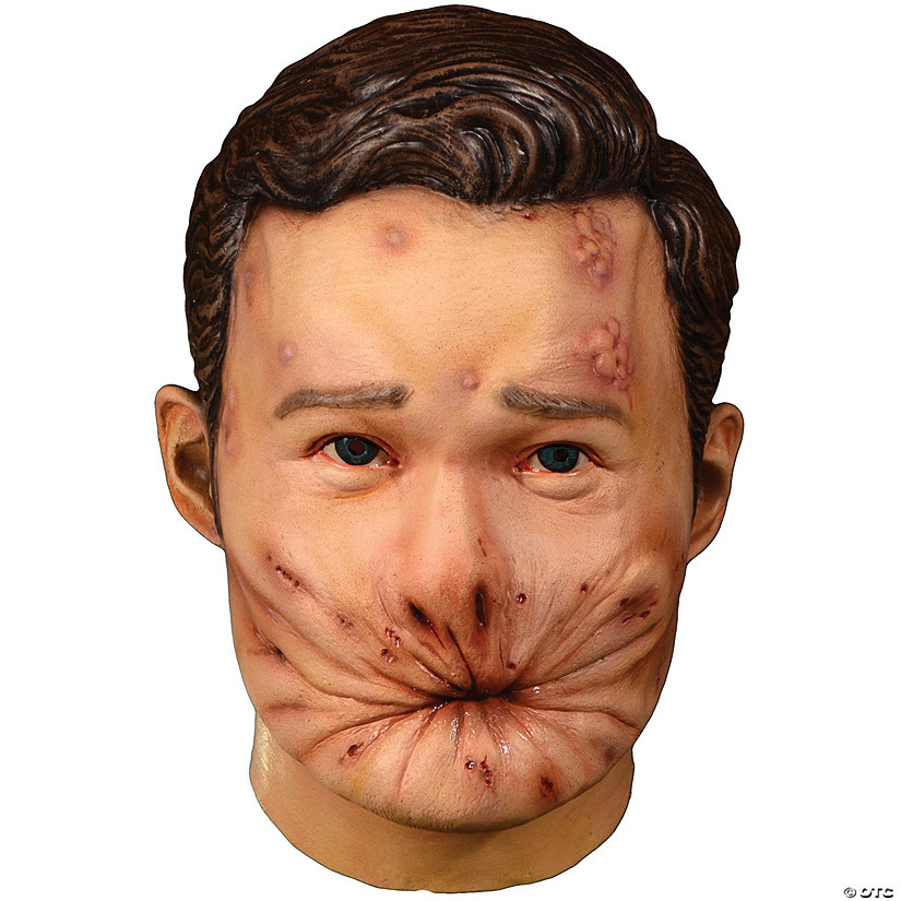 Adult Preacher Arseface Mask Image