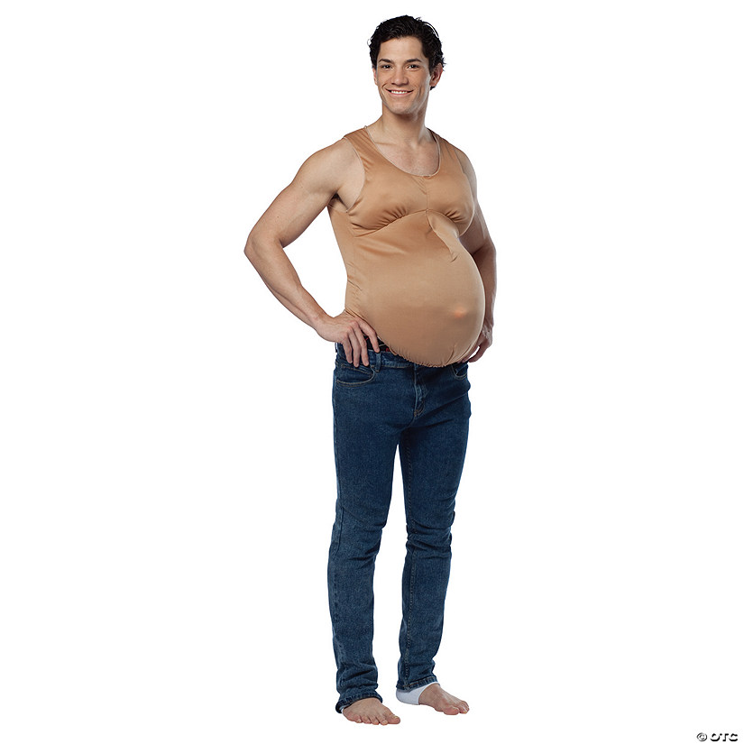 Adult Pregnant Bodysuit Image