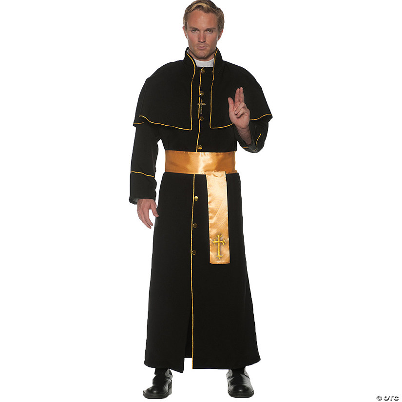 Adult Priest Costume Image