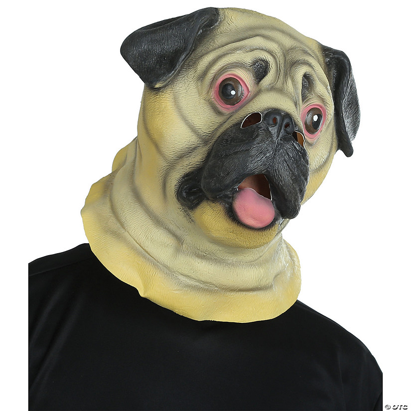 Adult Pug Mask Image