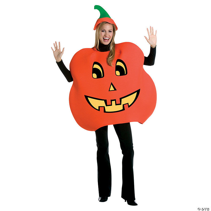 Adult Pumpkin Costume Image