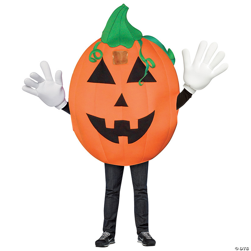 Adult Pumpkin Waver Costume Image