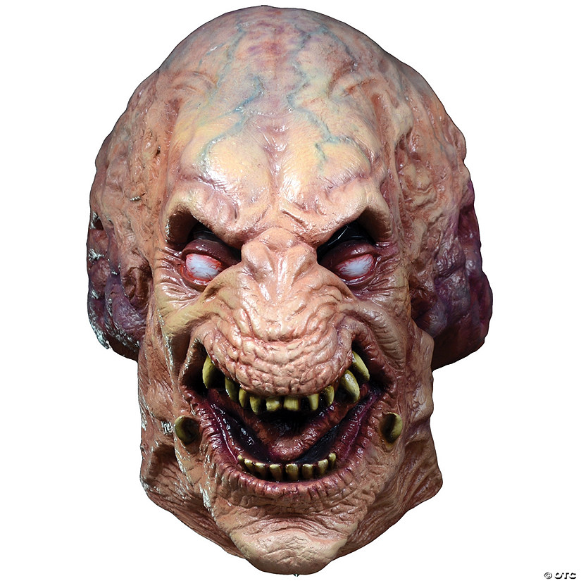 Adult Pumpkinhead Mask Image